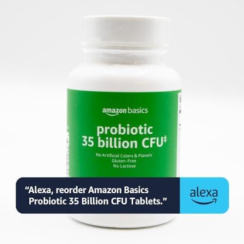 Probiotic 35 Billion CFU, 8 Probiotic Strains with Prebiotic Blend, Supports Healthy Digestion, 30 Vegetarian Capsules, 1 Month Supply - görsel 10