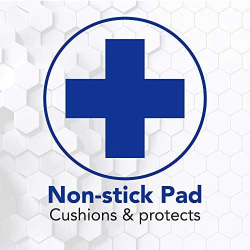 All Health Antibacterial Sheer Adhesive Bandages, 3/4 in x 3 in, 160 ct | Helps Prevent Infection, Extra Large Comfortable Protection for First Aid and Wound Care - görsel 3