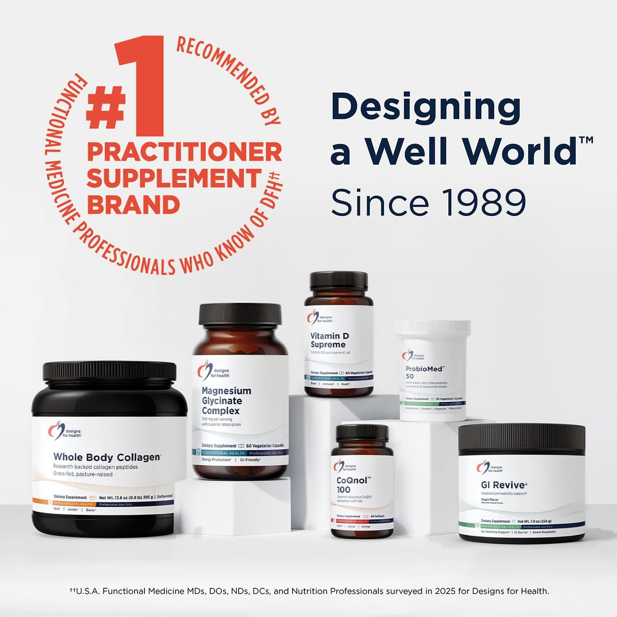Designs for Health Magnesium Glycinate Complex - High Absorption, Patented Magnesium Complex - Promotes Calm Sleep, Energy, Bone & Heart Health, and Immune Support - Vegan, Gluten Free (60 Capsules) - görsel 2