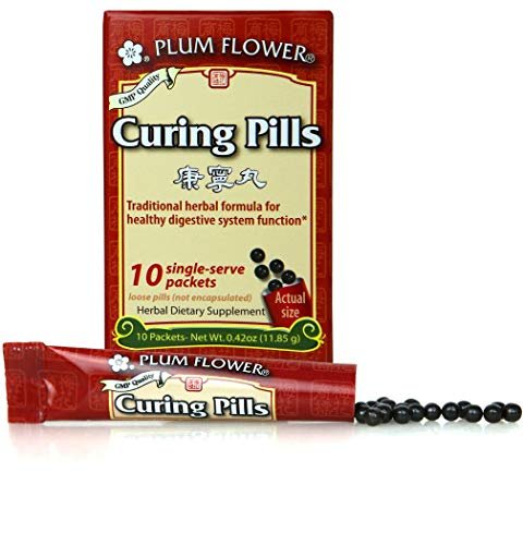 Curing Pills (Stick Pak) - Kang Ning Wan - 10 pk - Plum Flower by Mayway - görsel 1