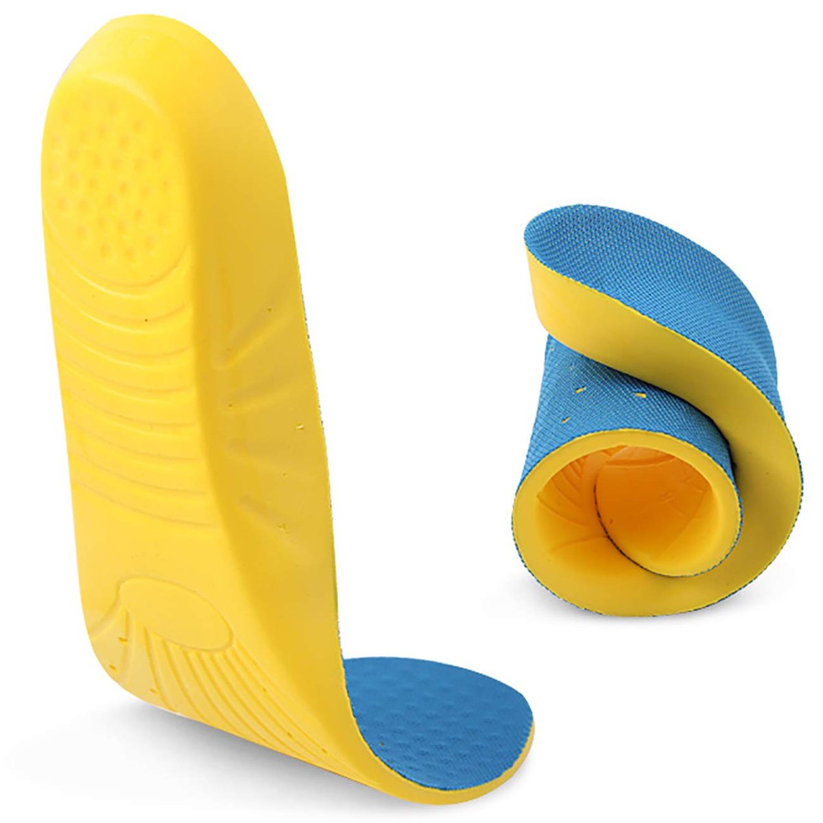 Shoe Insoles, Orthotic Insoles, Memory Foam Insoles Providing Great Shock Absorption and Cushion, Best Insoles for Men and Women for Everyday Use (S) - görsel 1