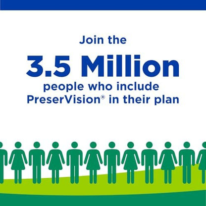 PreserVision AREDS 2 Eye Vitamins, #1 Eye – Essential Nutrients: Contains lutein, zeaxanthin, vitamins C and E, – Image 5