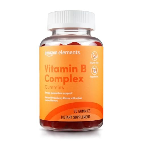 B-Complex Gummies – Supports Immune & Normal Energy Metabolism – 70 Gummies, 70-Day Supply – Vegan, Non-GMO - görsel 7