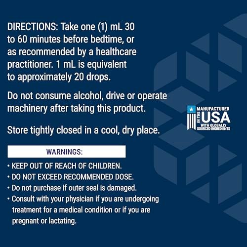 Life Extension Fast-Acting Liquid Melatonin (Citrus-Vanilla Flavor), 3 mg, Optimal Sleep Support, Healthy Circadian Rhythms, Cellular Defense, Gluten-Free, Non-GMO, 2 fl oz - görsel 4