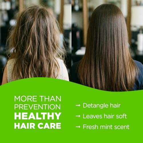 Lice Clinics of America Daily Lice Prevention Conditioning Spray – Repel Lice with 100% Natural Essential Oil, 8 Fl Oz - görsel 10