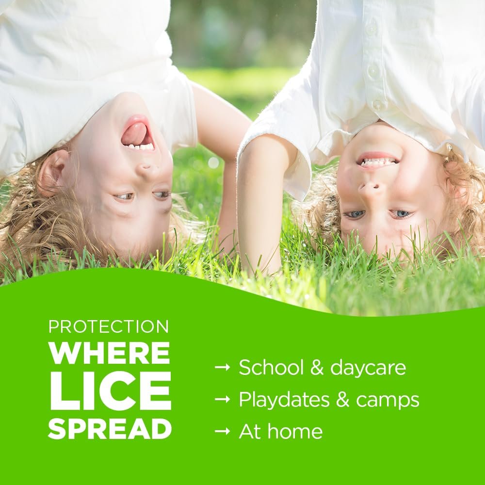 Lice Clinics of America Daily Lice Prevention Conditioning Spray – Repel Lice with 100% Natural Essential Oil, 8 Fl Oz - görsel 5