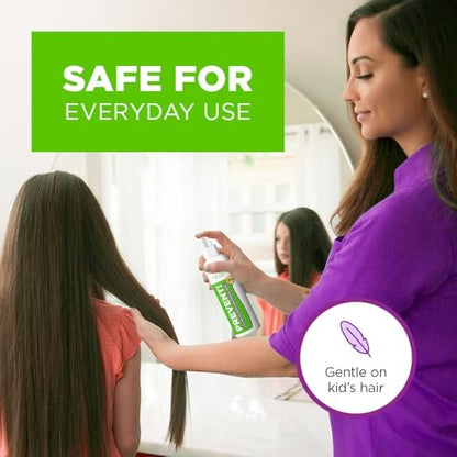 Lice Clinics of America Daily Lice Prevention Conditioning Spray – Repel Lice with 100% Natural Essential Oil, 8 Fl Oz