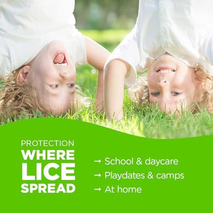 Lice Clinics of America Daily Lice Prevention Conditioning Spray – Repel Lice with 100% Natural Essential Oil, 8 Fl Oz