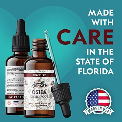 OSHA Root Liquid Extract for Respiratory – Safety: Consult a healthcare professional before use if pregnant, – Image 11