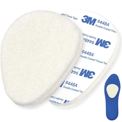 12-Pack Metatarsal Foot Pads for Pain Relief - 1/4” Thick, Ball of Foot Cushions for Women and Men, Forefoot and Sole Support, Metatarsalgia Mortons Neuroma. Metatarsal Pads Ball of Foot Cushions.