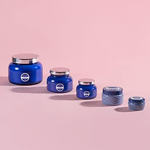 Capri Blue Volcano Scented Mini Tin Jar – Iconic Volcano Scent: A signature fragrance loved by many, featuring – Image 1