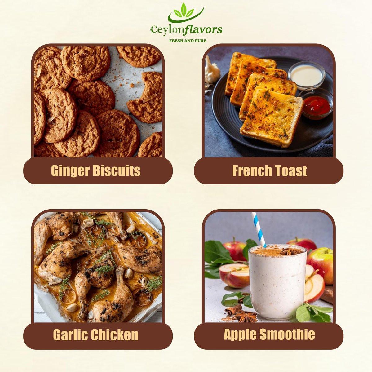 Ceylon Flavors Fresh and Pure USDA Certified Organic Ceylon Cinnamon Powder Premium Grade 2.5oz (70g) - görsel 9