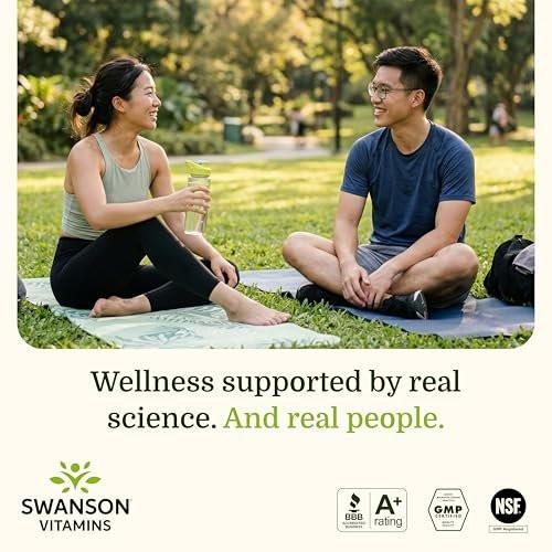 Swanson Triple Magnesium Complex - 100 Capsules, 400mg Each - görsel 13