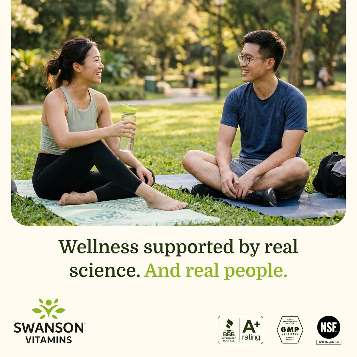 Swanson Triple Magnesium Complex - 100 Capsules, 400mg Each - görsel 7