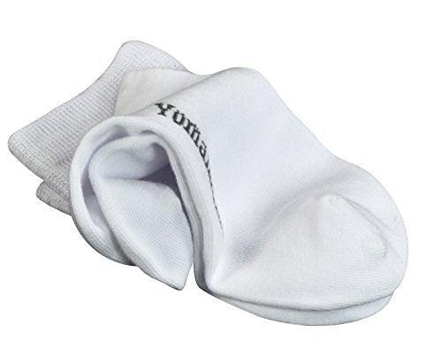 Yomandamor Men's 6 Pairs Combed Cotton Diabetic Ankle Socks with Seamless Toe and Non-Binding Top - görsel 6