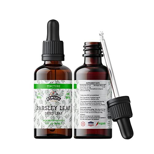 FLORIDA HERBS Parsley Leaf Tincture – Concentrated Formula: Each drop delivers a concentrated dose of parsley's – Image 4