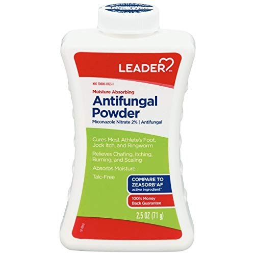 Leader Moisture Absorbing Talc-Free Powder for Skin, 2.5 oz - görsel 5