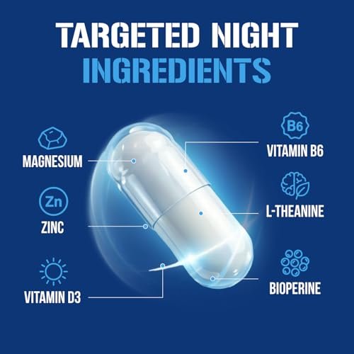 EVL Post Workout Recovery Supplement - Magnesium and Zinc - ZMatrix Zinc Magnesium Aspartate Muscle Recovery Supplement for Sleep Support and Muscle Health - görsel 13