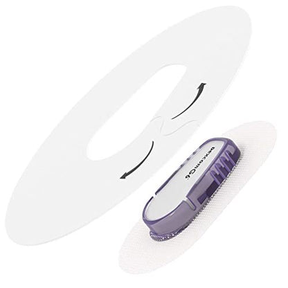 Lexcam Adhesive Patches Compatible with – Breathable Polyurethane: Made from high-quality, hypoallergenic – Image 4