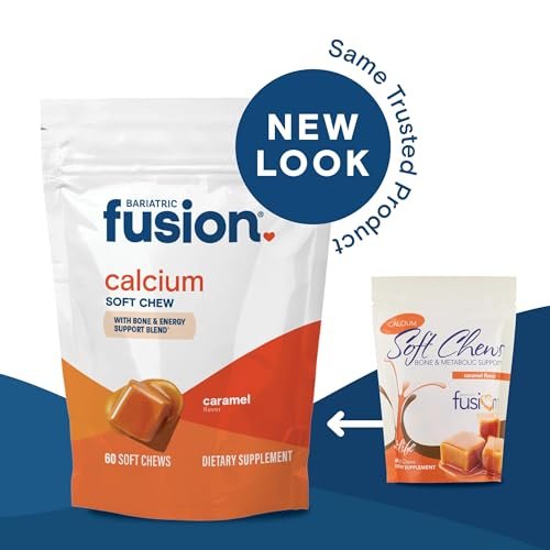 Bariatric Fusion Bariatric Calcium – Vitamin D3 (as Cholecalciferol): 400 IU – Image 7