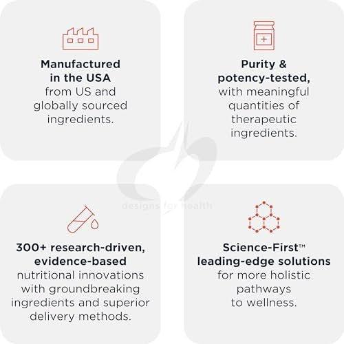 Designs for Health DHEA 25mg - DHEA Supplement for Men + Women - Supplement to Help Support Healthy Aging, Muscle Integrity, Energy + Hormonal Synthesis - Non-GMO (60 Capsules) - görsel 15