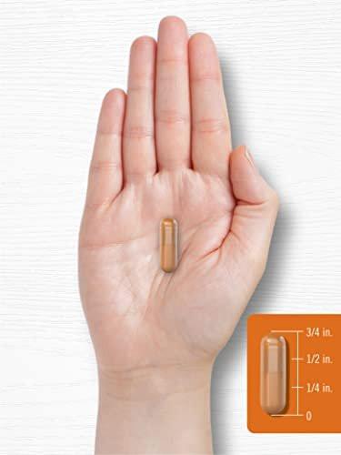 Carlyle Turmeric Curcumin Supplement | 180 Capsules | with Black Pepper, Curcuminoids and Bioperine | Non-GMO, Gluten Free - görsel 9