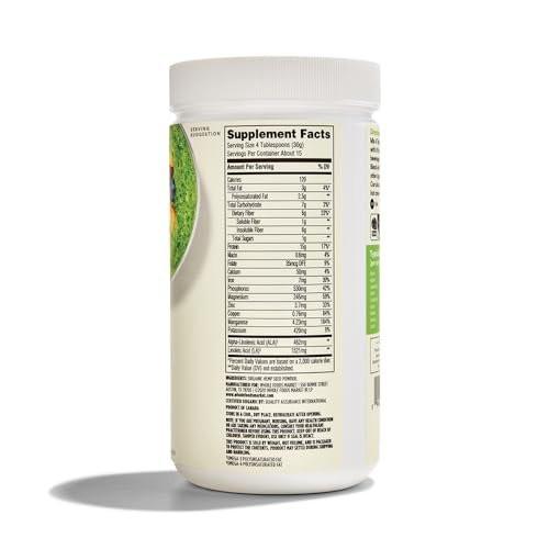 365 by Whole Foods Market, Organic Hemp Protein Powder Unflavored, 16 oz - görsel 1