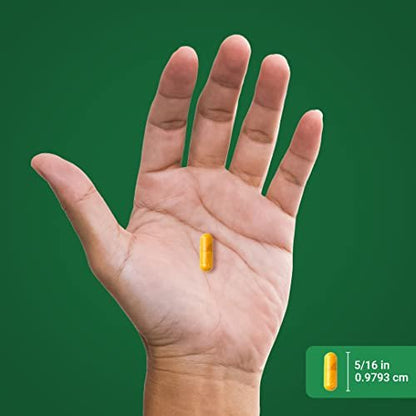 Piping Rock Turmeric Curcumin with Black – Amount Per Serving: Turmeric (Curcuma longa) (Root) (Standardized to – Image 9