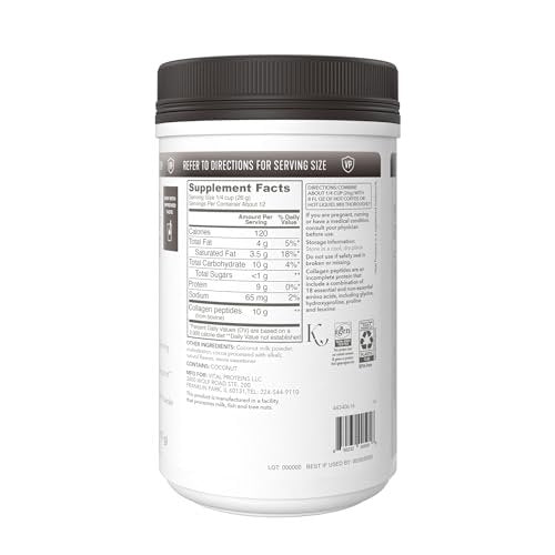 Vital Proteins Collagen Peptides Powder - – No Added Sugar: Contains no added sugars, making it a great choice for – Image 5