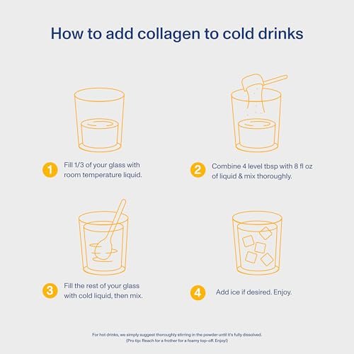 Vital Proteins Collagen Peptides Powder - – Versatile Use: Mixes instantly in hot or cold liquids—perfect for – Image 15