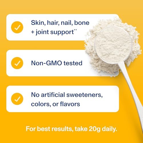 Vital Proteins Collagen Peptides Powder - – Allergen Information: Free from gluten, dairy, and soy. – Image 12
