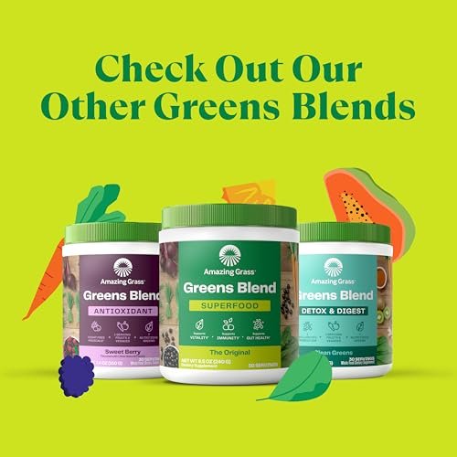 Amazing Grass Kidz Superfood: Vegan Protein – Strawberry Blast Flavor: A kid-approved taste that makes it easy to – Image 5