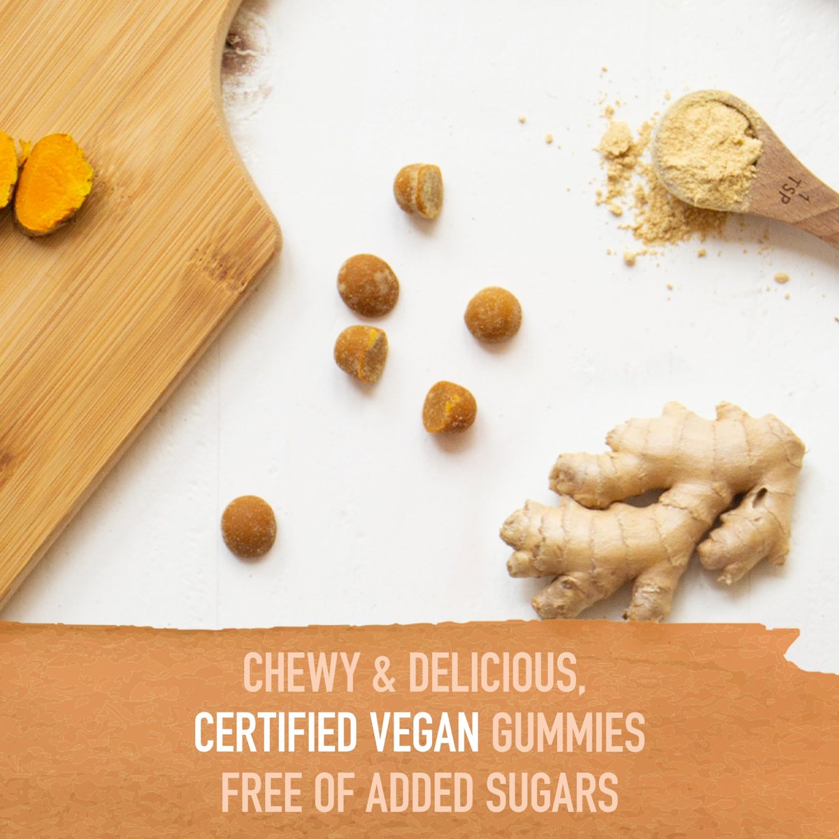 Garden of Life Organics Turmeric – No Added Sugar: Sweetened only with organic fruit, making it a clean choice for – Image 3