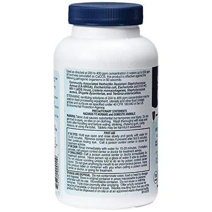 Steramine Sanitizing Tablets, Sanitize Food – Convenient Tablets: Pre-measured tablets eliminate guesswork and – Image 3