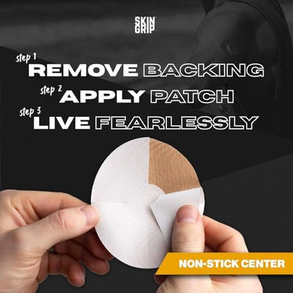 Skin Grip CGM Sensor Patches Compatible with Medtronic Guardian (20-Pack), Waterproof & Sweatproof for 10-14 Days, Pre-Cut Adhesive Tape, Continuous Glucose Monitor Patch, Tan