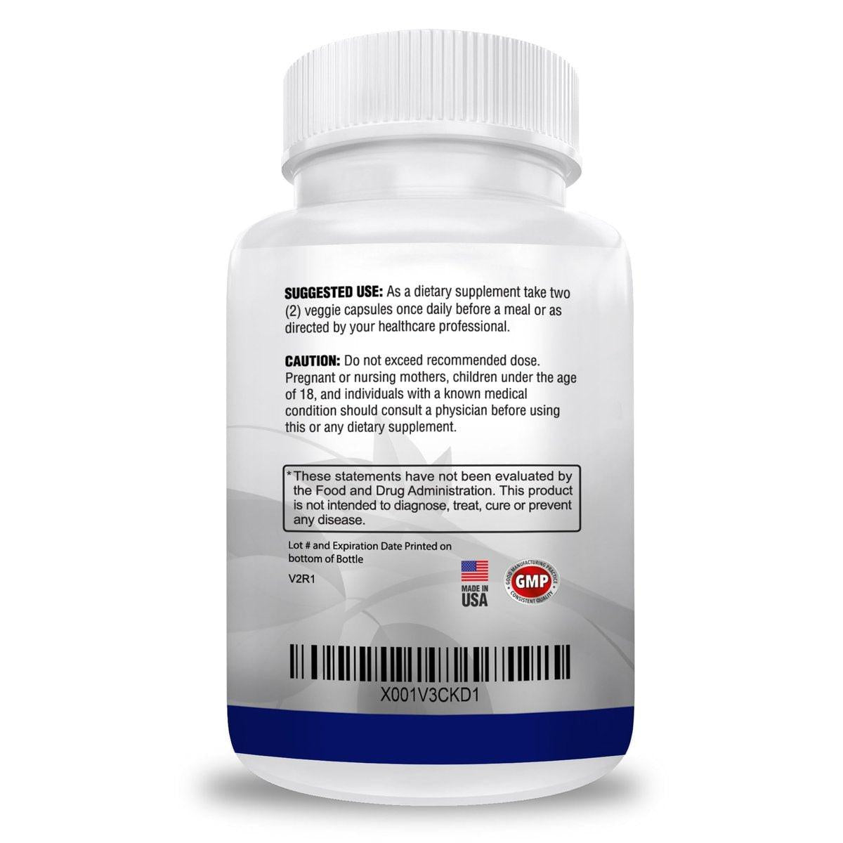 Premium Magnesium Glycinate 425mg - 180 Vegan Capsules - Helps with Stress Relief, Sleep, Muscle Cramps & Healthy Heart - görsel 11