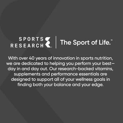 Sports Research Vitamin D3 2000 IU with Coconut MCT Oil - Double Strength Vitamin D Supplement - Non-GMO Verified, Gluten & Soy Free – 50mcg, 360 Liquid Softgels