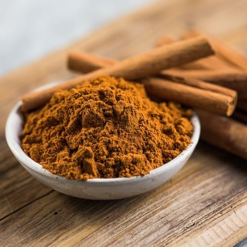 Earthborn Elements Ceylon Cinnamon 200 Capsules, Pure & Undiluted, No Additives - görsel 1