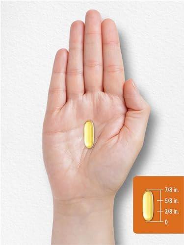 Carlyle Hemp Oil Capsules | 126,000 mg | 180 Softgels | Non-GMO, Gluten Free - görsel 16