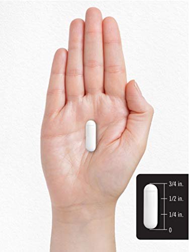 Carlyle Serrapeptase 120000 SPU | 120 – Dimensions: 2.3 x 2.3 x 4.5 inches – Image 10