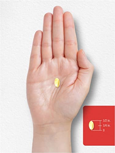 Carlyle Vitamin D3 5000 IU Softgels | 500 Count | Value Size | Non-GMO and Gluten Free Supplement | High Potency Formula | 125mcg - görsel 14