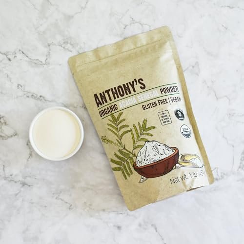 Anthony's Organic Acacia Senegal Powder, 1 – Ingredients: 100% Organic Acacia Senegal Powder – Image 7