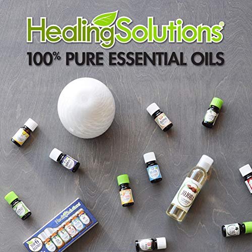 Healing Solutions Copaiba Essential Oil 0.33 oz (10ml), Organic, Pure, Undiluted Copaiba Oil for Hair, Diffuser, & Skin - görsel 12
