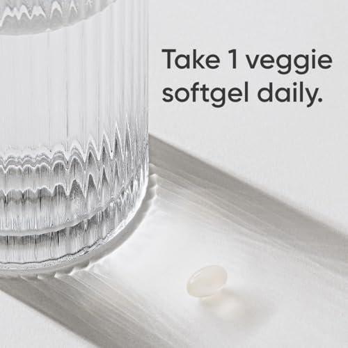 Sports Research Vegan Vitamin D3 5000IU (125 mcg) with Coconut Oil | 100% Plant-Based Vitamin D for Bone, Joint & Immune Support | Carrageenan Free, Vegan Certified & Non-GMO Verified (60 Softgels) - görsel 6
