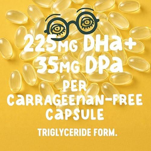Freshfield Vegan Omega 3, Algae (Algal) Oil, – Other Ingredients: Modified corn starch, glycerin, purified water, – Image 12