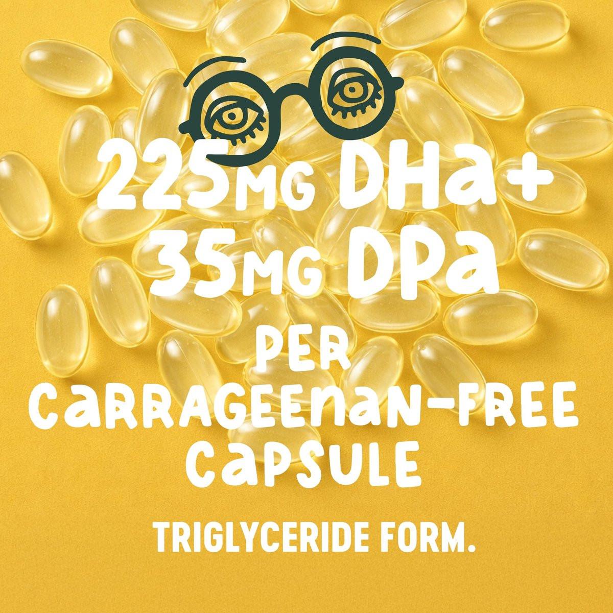 Freshfield Vegan Omega 3, Algae (Algal) Oil, – Active Ingredients: Algal Oil (providing DHA and DPA) – Image 11