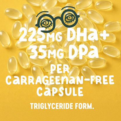 Freshfield Vegan Omega 3, Algae (Algal) Oil, – Active Ingredients: Algal Oil (providing DHA and DPA) – Image 11
