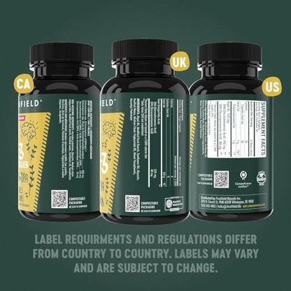 Freshfield Vegan Omega 3, Algae (Algal) Oil, – Supports Heart, Brain, and Joint Health: DHA is a crucial omega-3 – Image 16