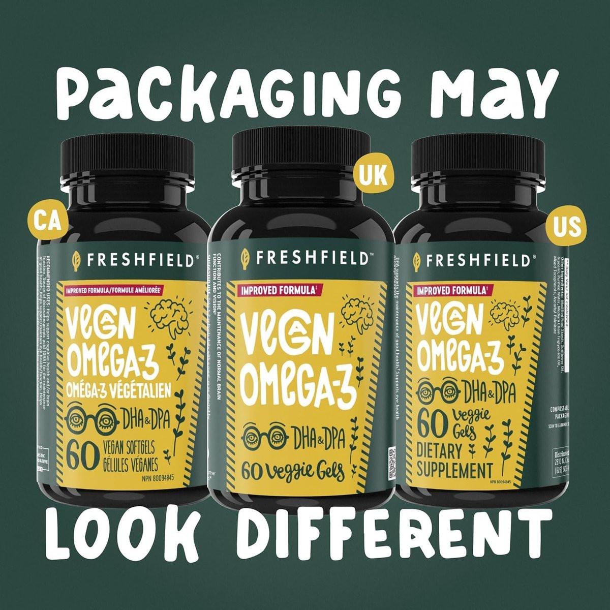 Freshfield Vegan Omega 3, Algae (Algal) Oil, – Fish Oil Free Company: We are committed to providing omega-3 – Image 17