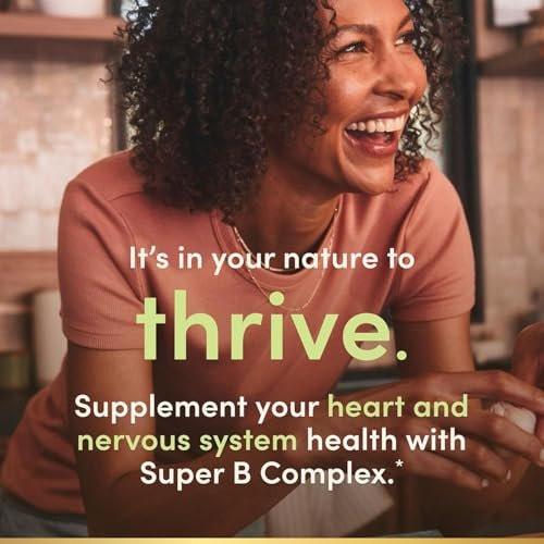 Nature's Bounty Super B Complex with Vitamin C & Folic Acid, Immune & Energy Support, 150 Tablets - Pack of 2 - görsel 11